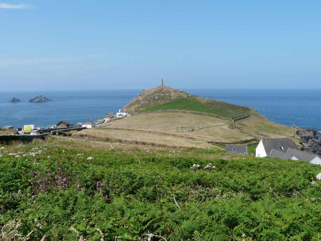 Salty Smiles Cottage Penzance Buitenkant foto
